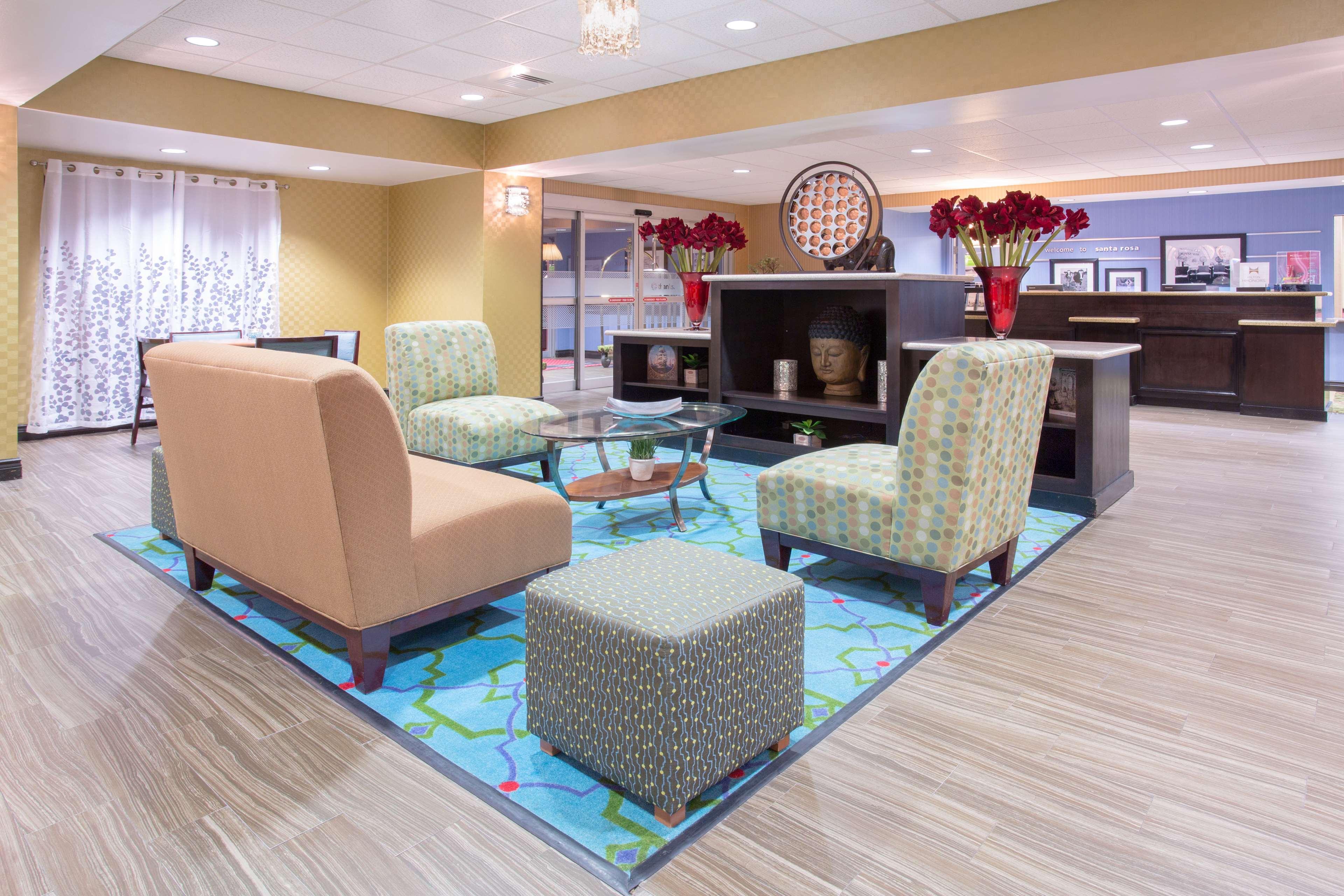Hampton Inn Santa Rosa Exteriör bild