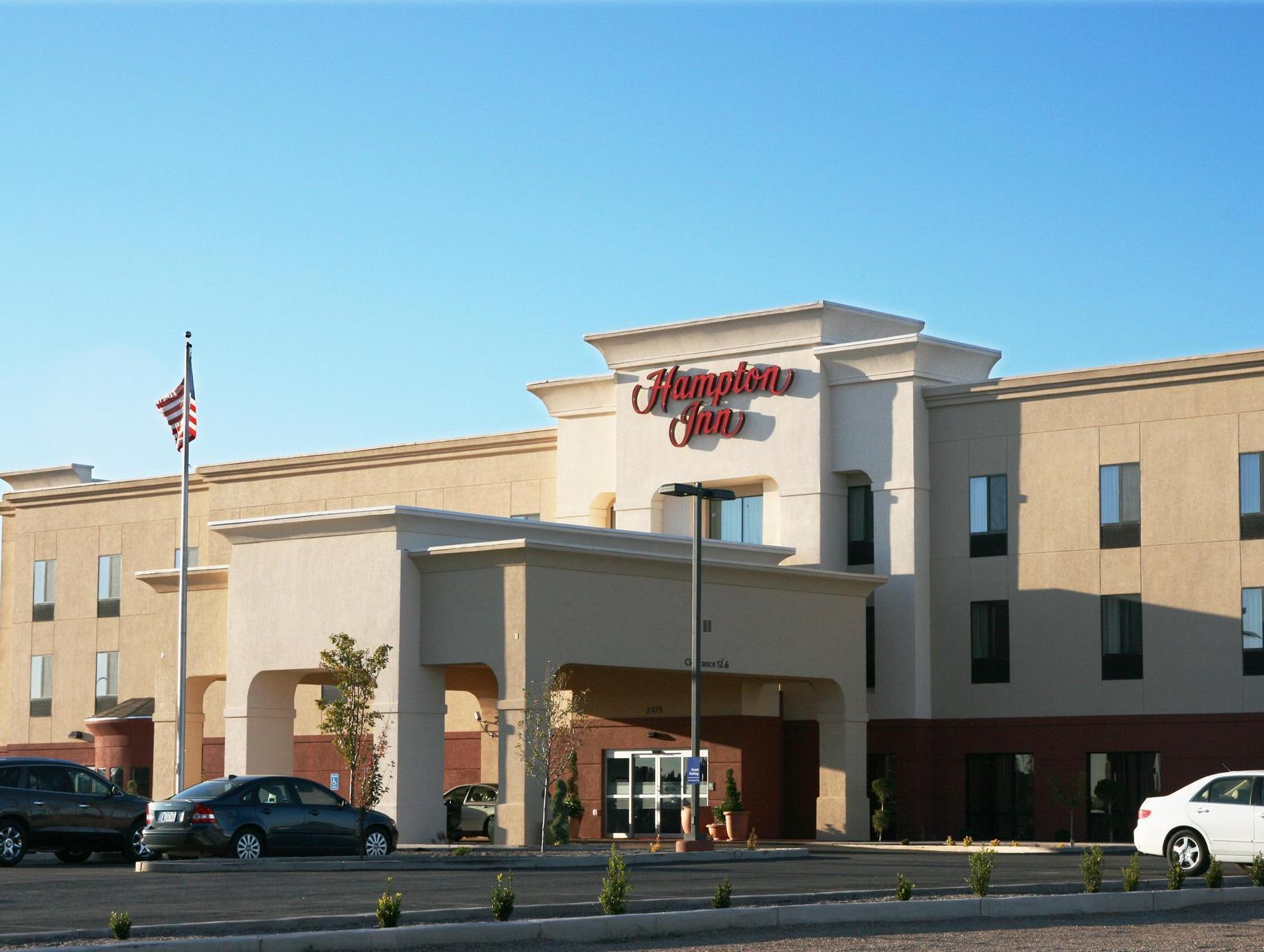 Hampton Inn Santa Rosa Exteriör bild