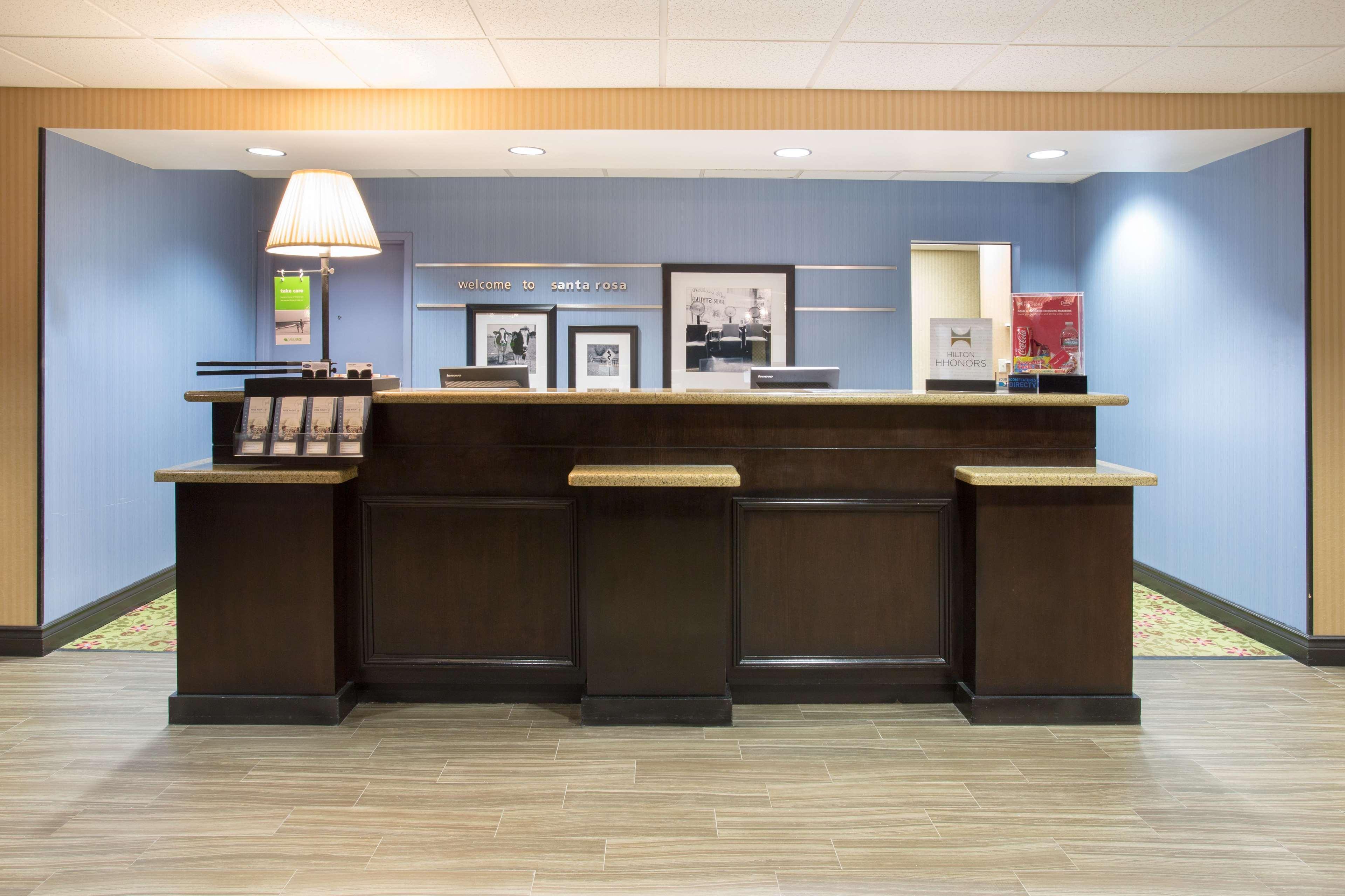 Hampton Inn Santa Rosa Exteriör bild