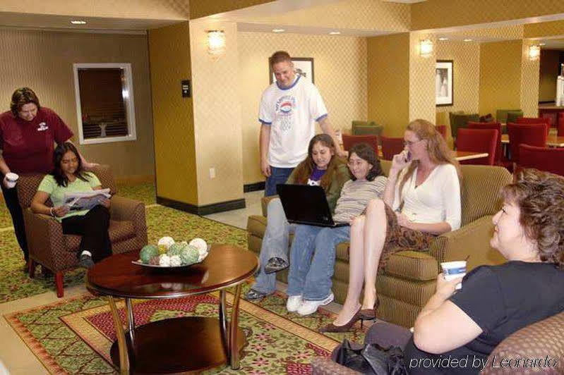 Hampton Inn Santa Rosa Inreriör bild