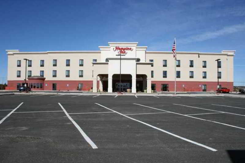 Hampton Inn Santa Rosa Exteriör bild